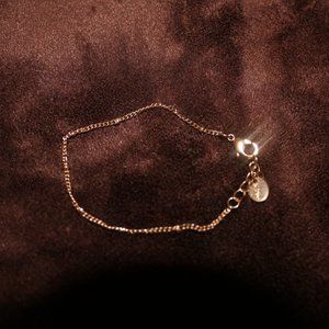 NEVER WORN! Simple Rose Gold Bracelet